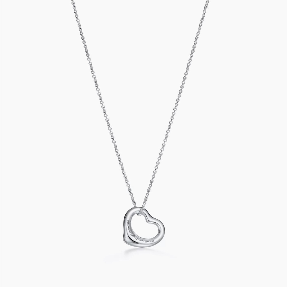 Tiffany and Co heart necklace